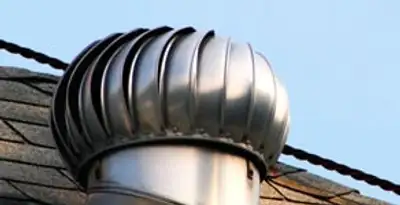 attic fan installation services with professionally installed roof ventilation unit in Santa Rosa, CA