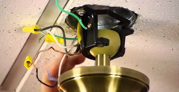 Ceiling fan wiring repair and electrical connection service in Santa Rosa, CA