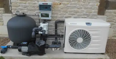 electric heater installation services with connected outdoor heating system equipment in Santa Rosa, CA