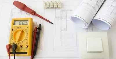 electrical service featuring diagnostic tools and electrical planning performed by certified electricians in Santa Rosa, CA