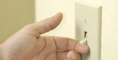 Electrical switch repair improving home safety and functionality in Santa Rosa, CA