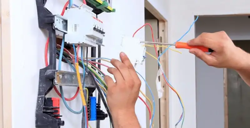electrician services performing residential electrical panel wiring in Santa Rosa, CA