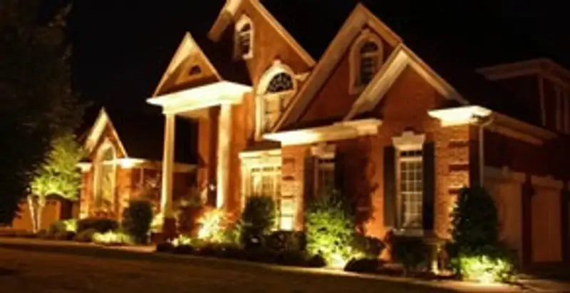 electrician services providing professional exterior electrical lighting in Santa Rosa, CA