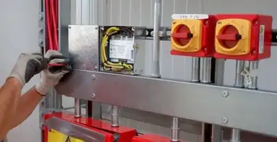 fire alarm installation service with certified electricians wiring fire alarm control equipment in Santa Rosa, CA