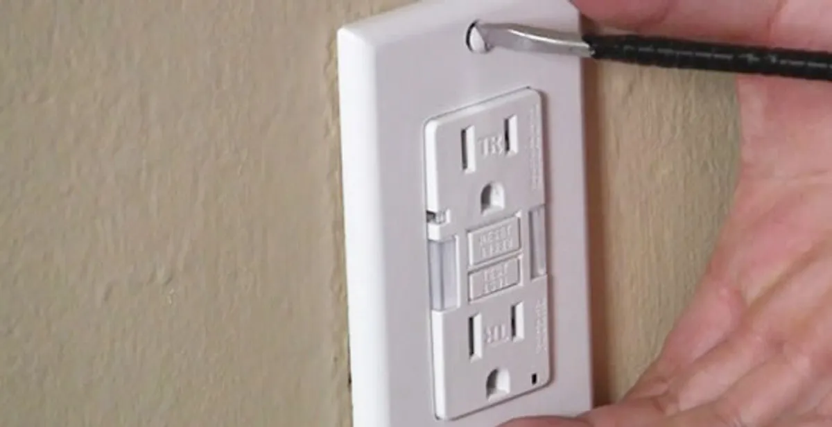 gfc outlets service securing and mounting ground fault circuit interrupter outlet by certified electricians in Santa Rosa, CA