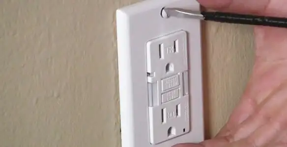 gfc outlets service securing and mounting ground fault circuit interrupter outlet by certified electricians in Santa Rosa, CA