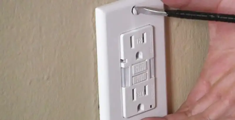 gfc outlets service securing and mounting ground fault circuit interrupter outlet by certified electricians in Santa Rosa, CA