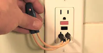 gfci circuits service testing ground fault circuit interrupter outlet to ensure electrical protection in Santa Rosa, CA