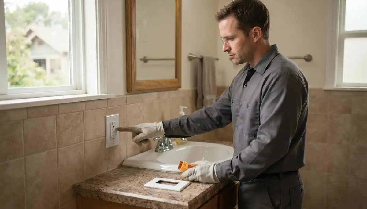 GFCI outlet installation protects wet areas in Occidental, CA homes