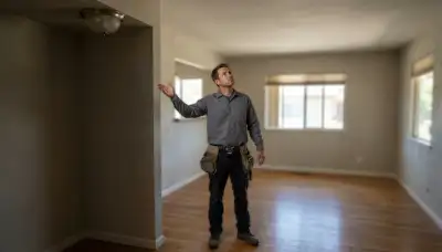 Santa Rosa, CA electrician conducts a home lighting consultation on ceiling fixture options