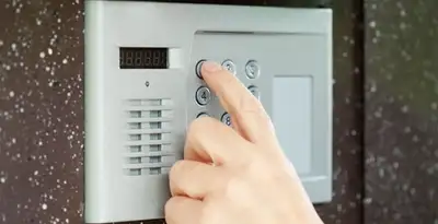 intercom system for home installation services with indoor access control keypad in Santa Rosa, CA