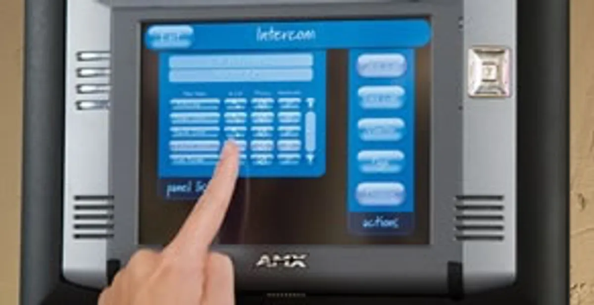 intercom system for home installation services with indoor communication panel in Santa Rosa, CA