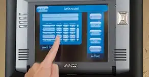 intercom system for home installation services with indoor communication panel in Santa Rosa, CA