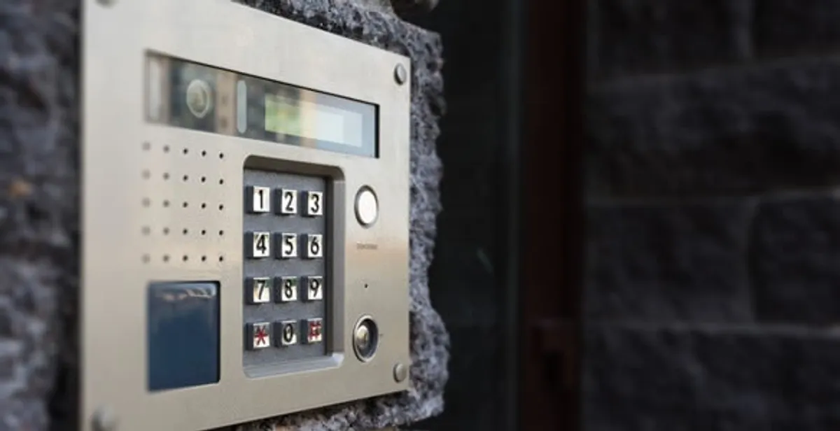 intercom system for home installation services with secure entry communication panel in Santa Rosa, CA