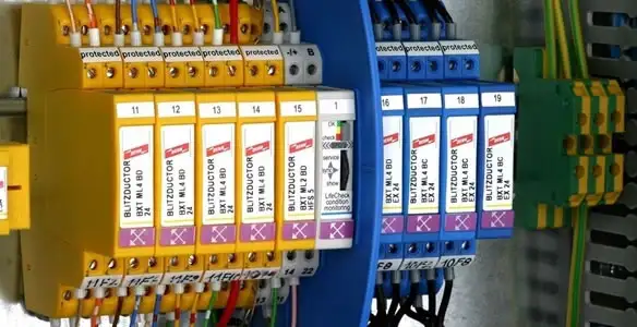 lightning surge protection equipment integrated into electrical system by certified electricians in Santa Rosa, CA