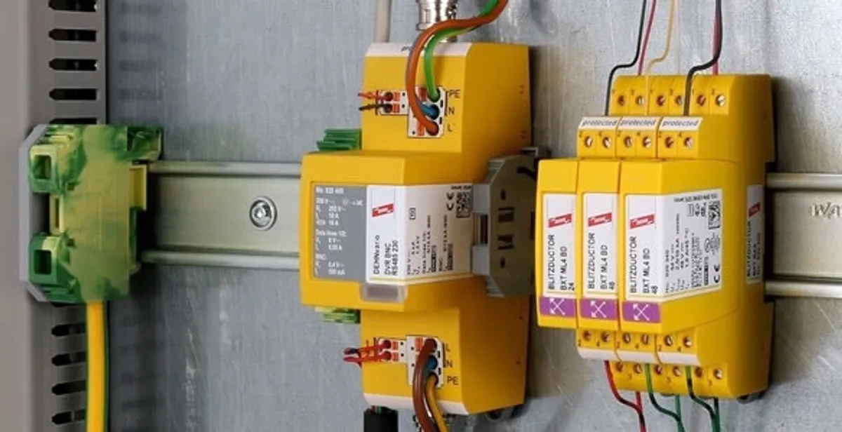 lightning surge protection system with surge suppressors installed by electrical service professionals in Santa Rosa, CA