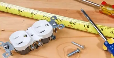outlet repair services with replacement electrical outlet components in Santa Rosa, CA