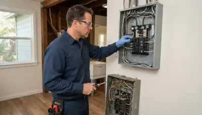 Electrical panel upgrade for an older home in Occidental, CA
