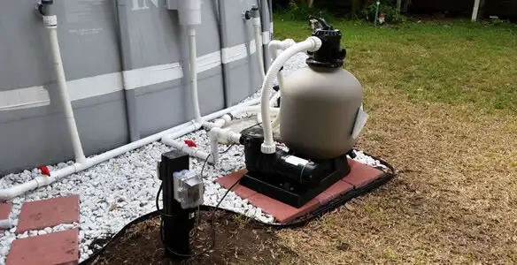 pool pumps service with professionally installed pool pump and filtration system in Santa Rosa, CA