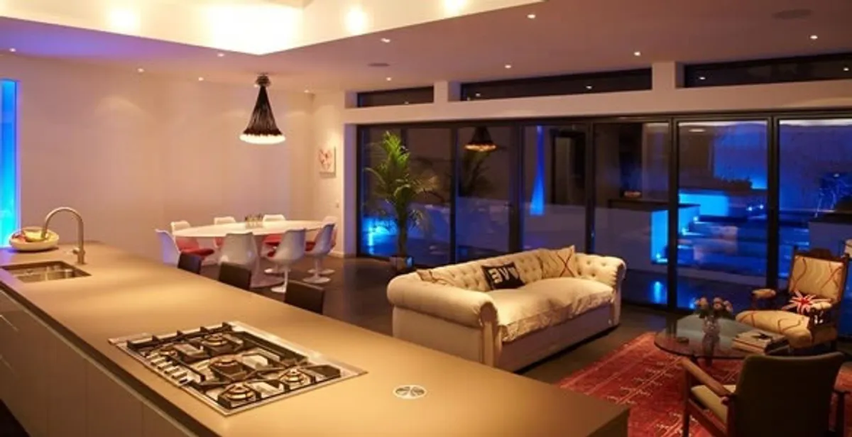 Programmable lighting design enhancing indoor spaces with customizable illumination in Santa Rosa, CA