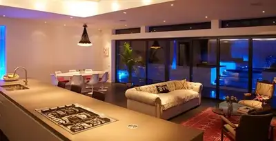 Programmable lighting design enhancing indoor spaces with customizable illumination in Santa Rosa, CA