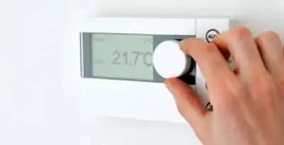 Thermostat installation service with professional adjusting temperature control in Santa Rosa, CA