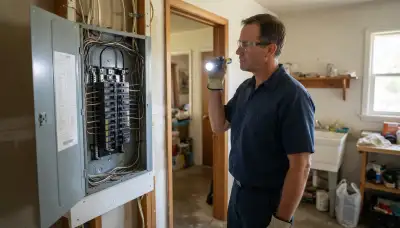 Whole-home electrical inspection by a Forestville, CA electrician